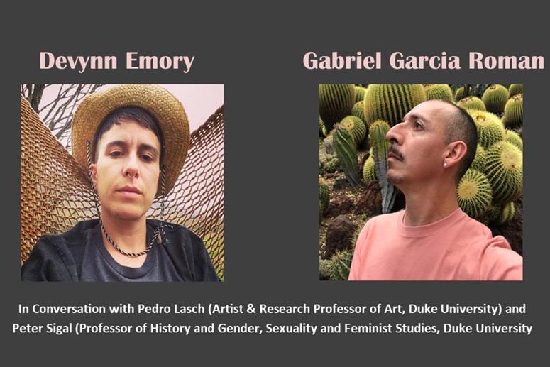 Photos of Devynn Emory and Gabriel Garcia Roman